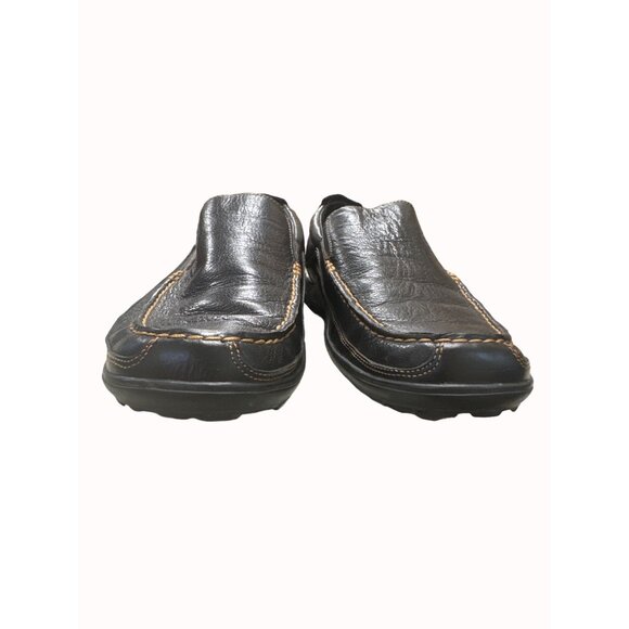 Cole Haan men’s dark brown leather slip on loafer shoes size 10m SKU 5306 main image 6